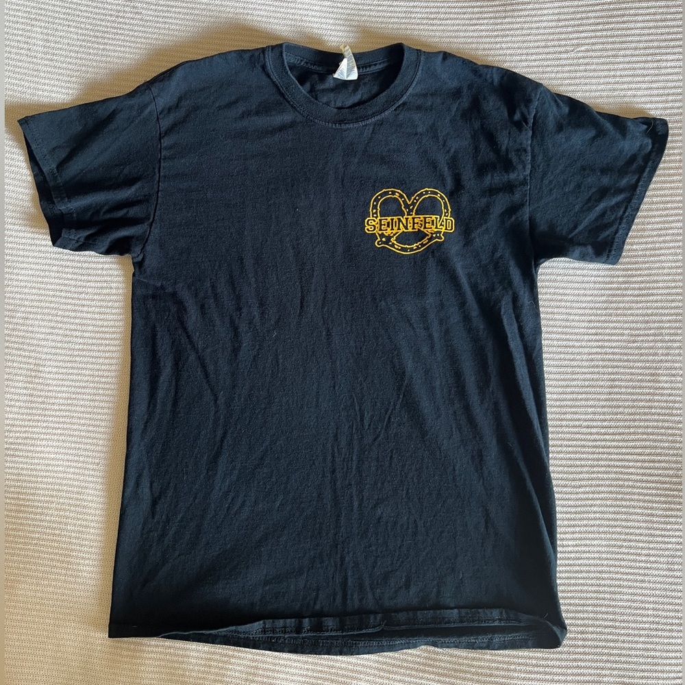 Bootleg Seinfeld/ JUDGE punk T-Shirt